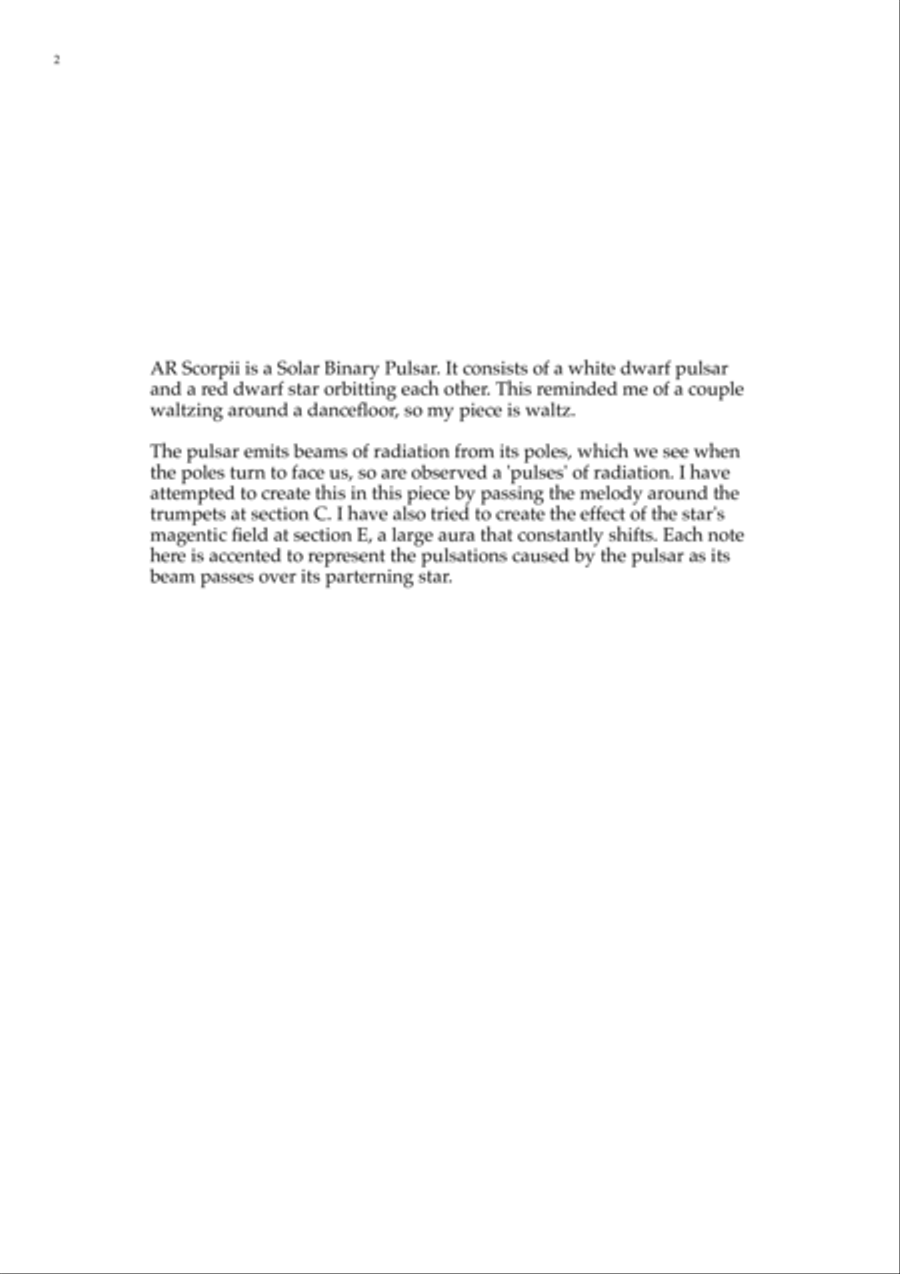 AR Scorpii Brass Ensemble scores gallery preview page 2