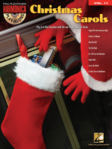 Christmas Carols (Harmonica Play-Along Volume 11)