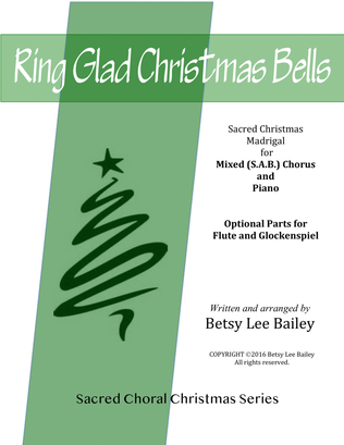 Book cover for Ring Glad Christmas Bells