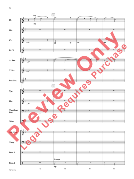 Short Cuts for Beginning Band -- #2