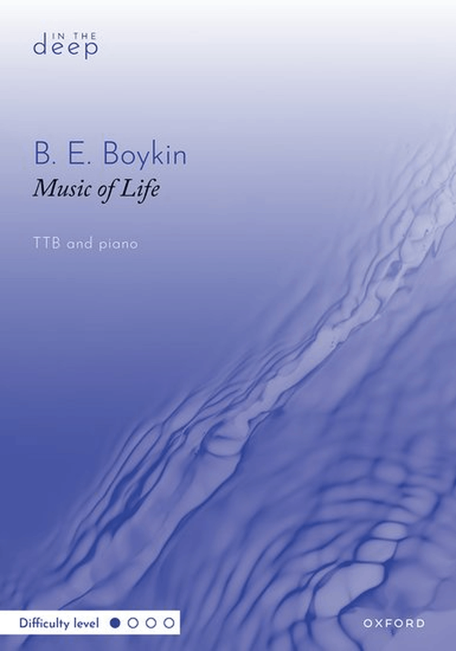 Music of Life TTB scores gallery preview page 1