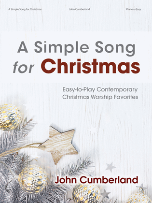 Book cover for A Simple Song for Christmas