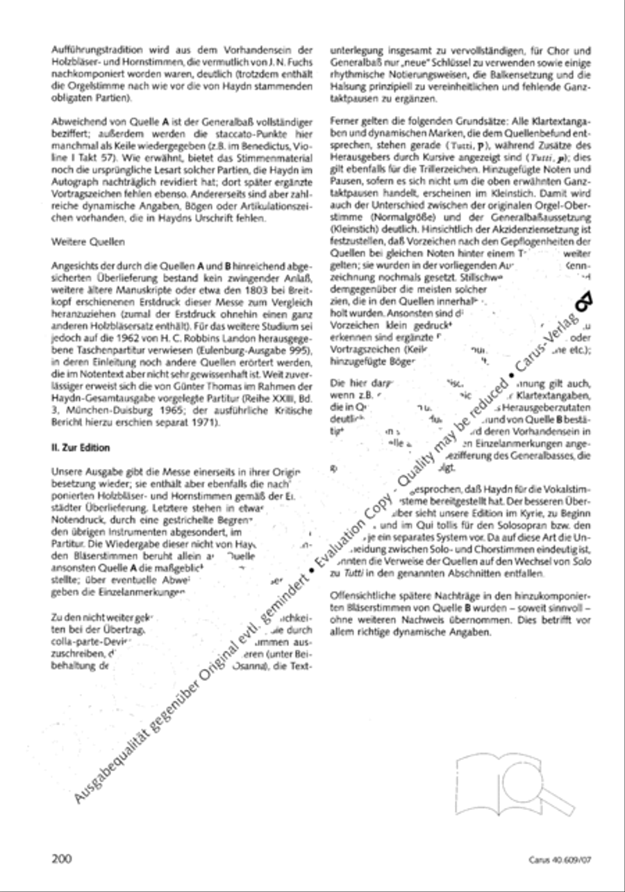 Missa in Angustiis