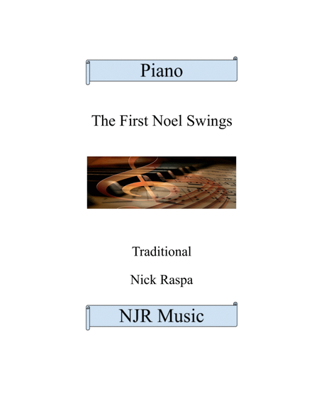 The First Noel Swings (intermediate piano) image number null
