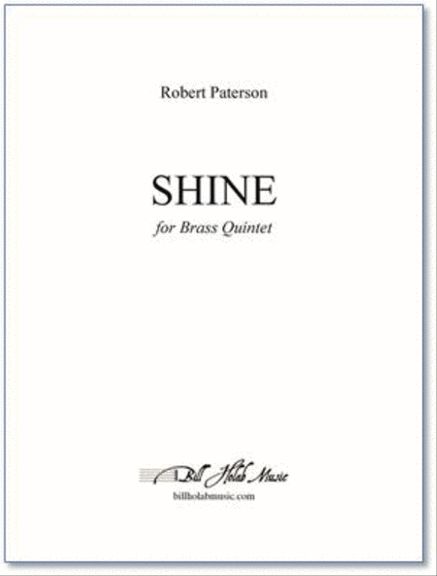 Shine Brass Quintet scores gallery preview page 1