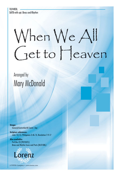 When We All Get to Heaven image number null
