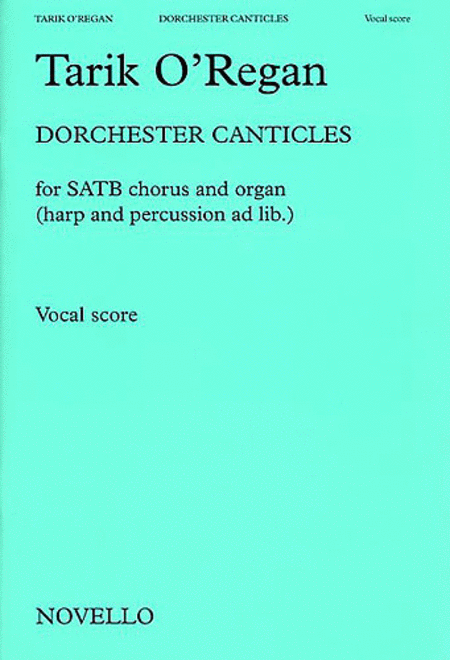 Dorchester Canticles (Vocal Score)
