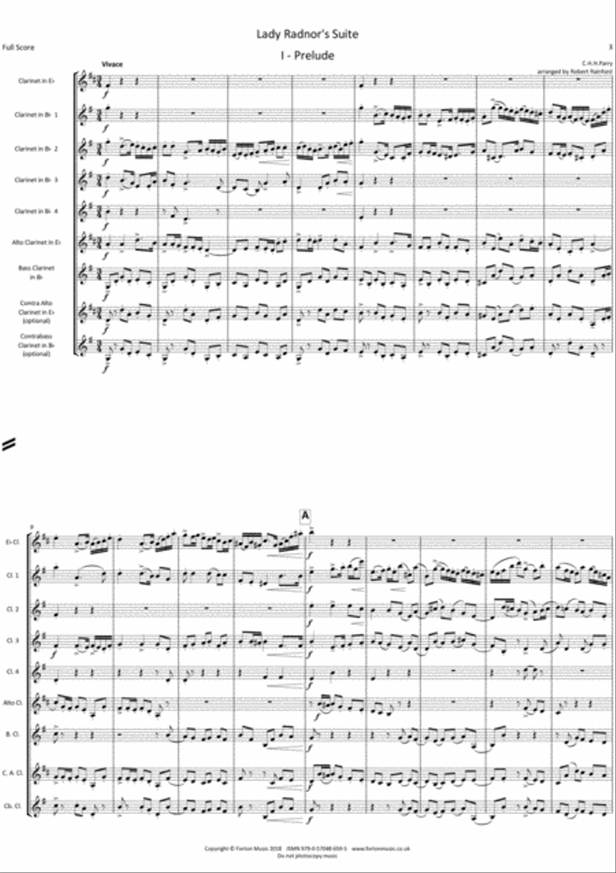 Lady Radnor's Suite Lady Radnor's Suite Set of Parts scores gallery preview page 3