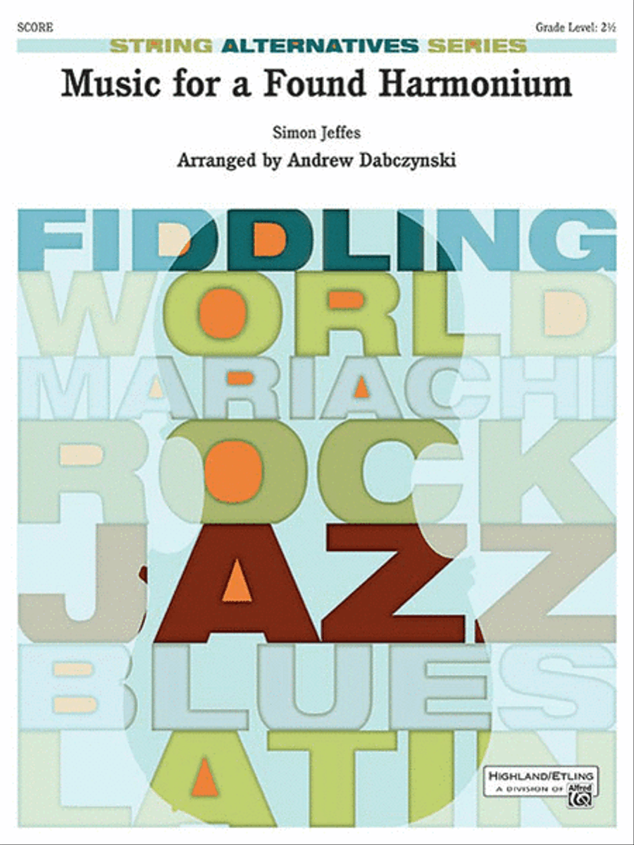 Music for a Found Harmonium String Orchestra scores gallery preview page 1