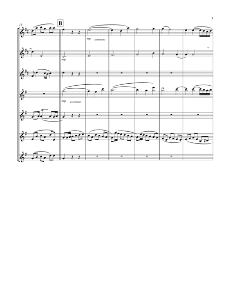 Recordare (from "Requiem") (F) (Saxophone Septet - 3 Alto, 4 Ten)