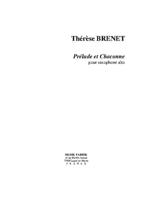 Prelude et Chaconne