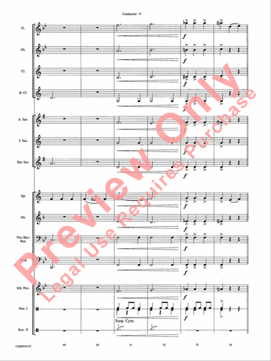 It's the Most Wonderful Time of the Year Concert Band scores gallery preview page 12