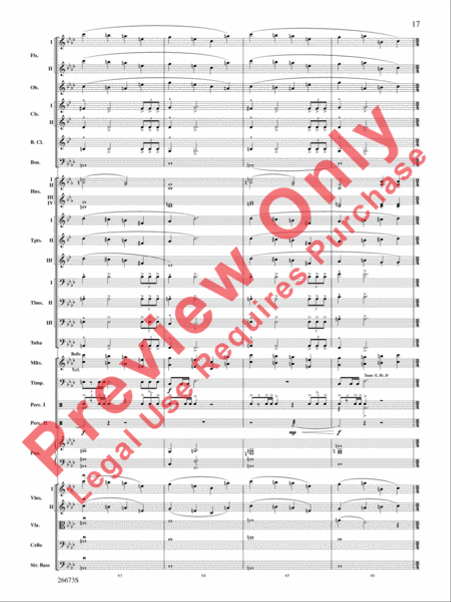 Superman Returns, Concert Selections from Full Orchestra scores gallery preview page 18