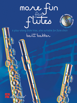Book cover for More Fun for Flutes