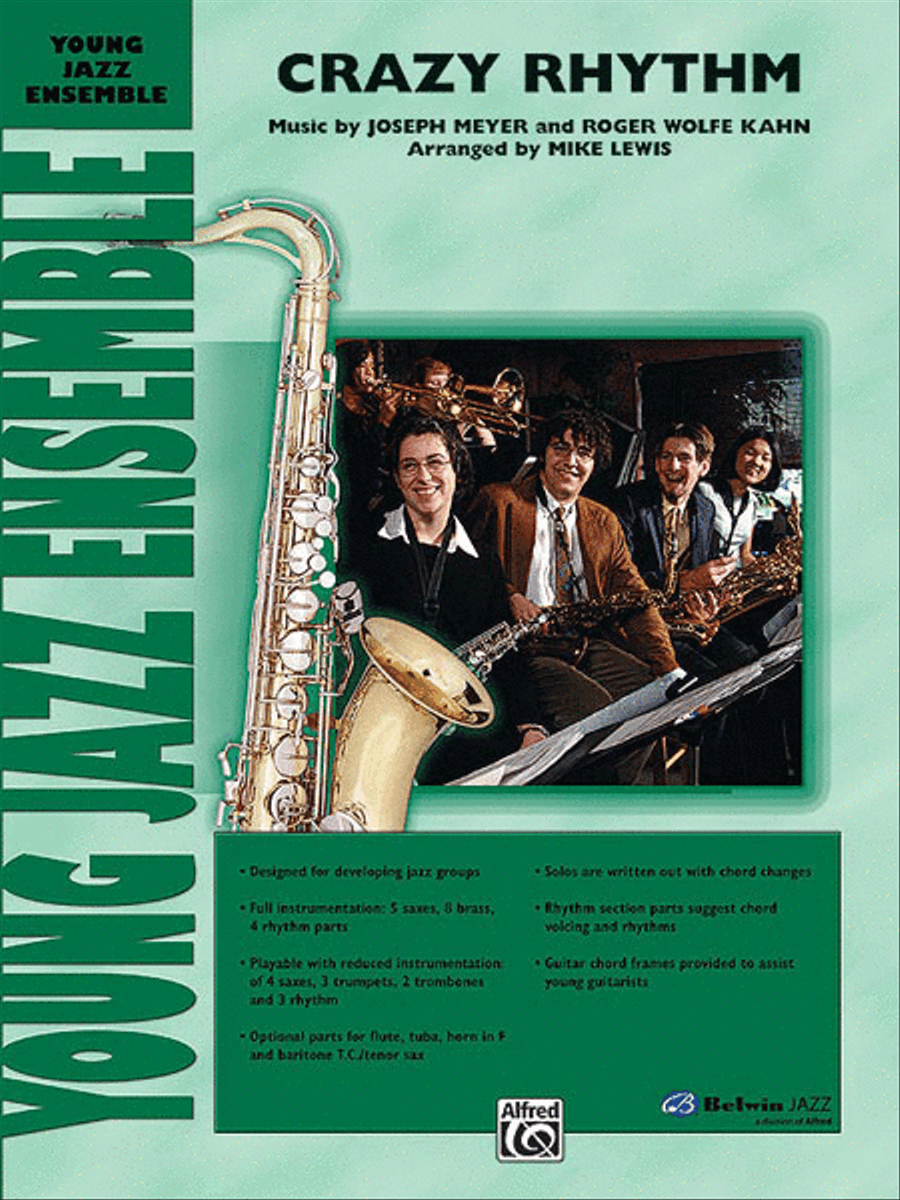 Crazy Rhythm Jazz Ensemble scores gallery preview page 1