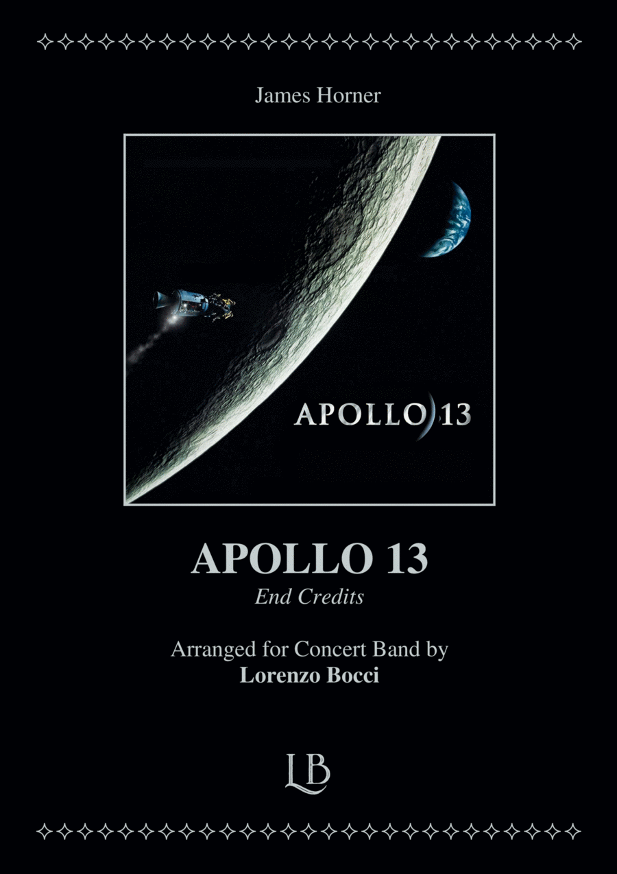 End Credits - Apollo 13 Concert Band scores gallery preview page 1