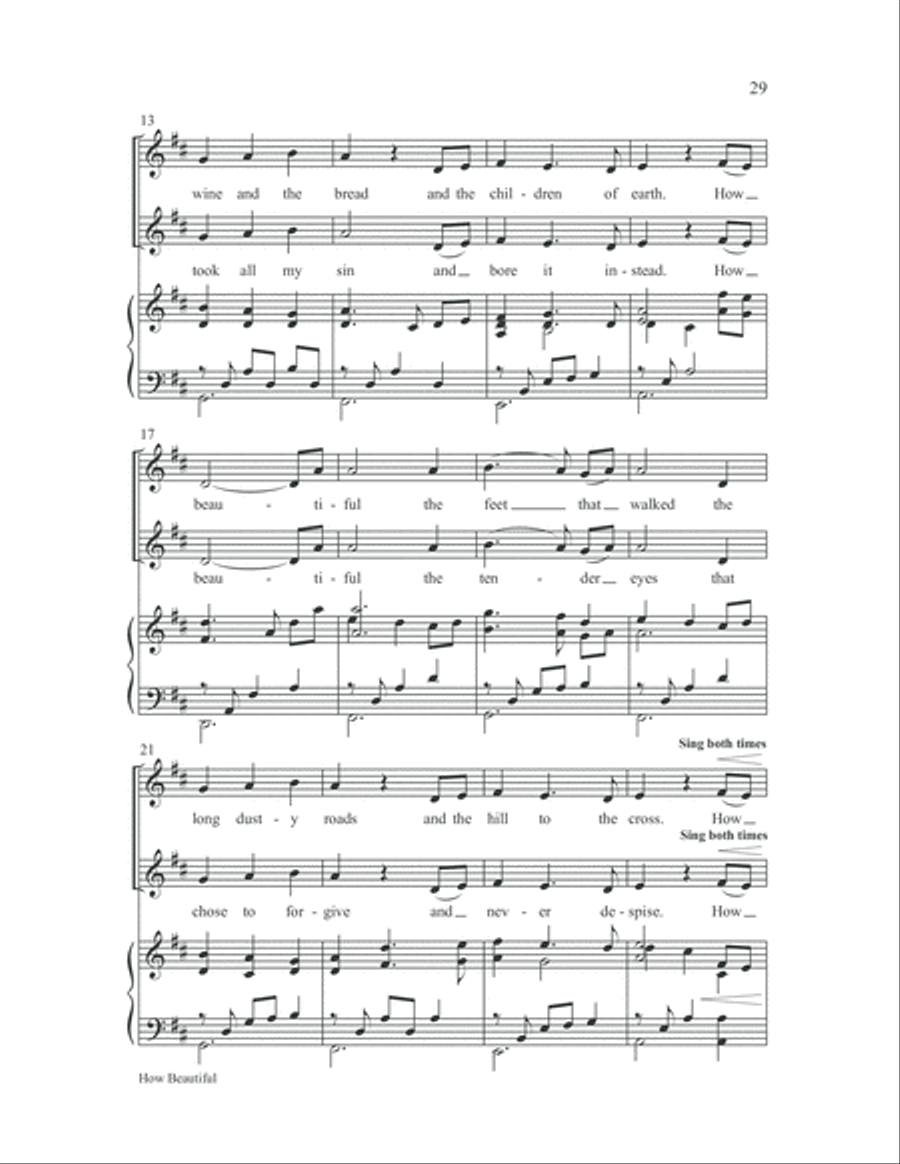Women in Song 4 Women in Song 4 SSA scores gallery preview page 31