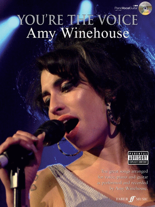 Book cover for Youre The Voice Amy Winehouse (Piano / Vocal / Guitar)/CD