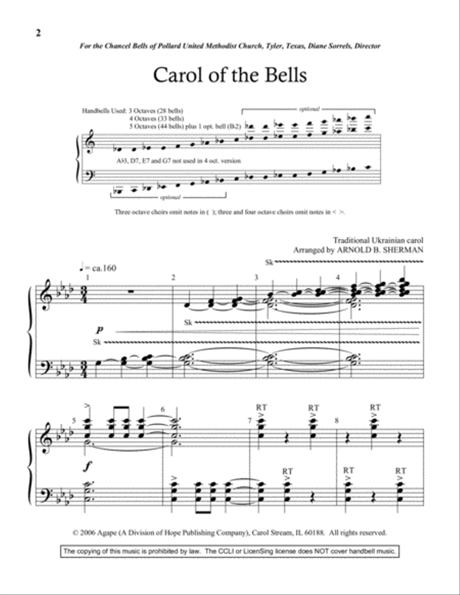 Carol of the Bells