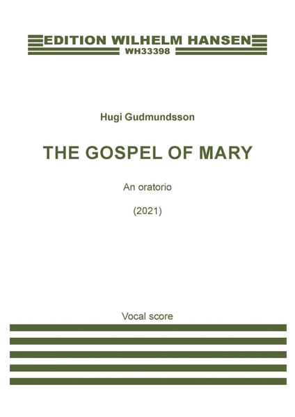 The Gospel Of Mary (Vocal Score)