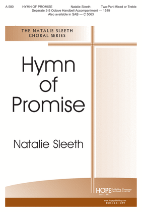 Book cover for Hymn of Promise