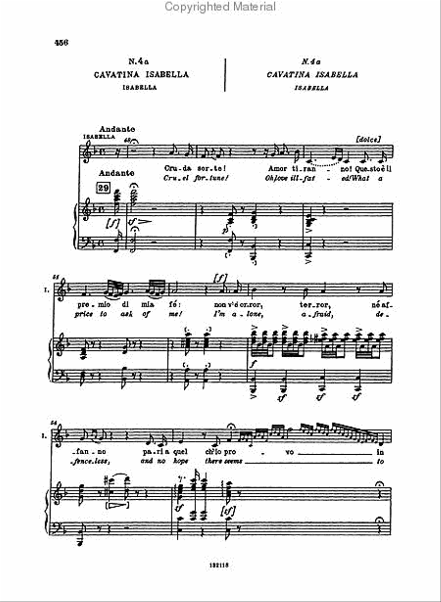 L'Italiana in Algeri L'Italiana in Algeri Voice scores gallery preview page 3
