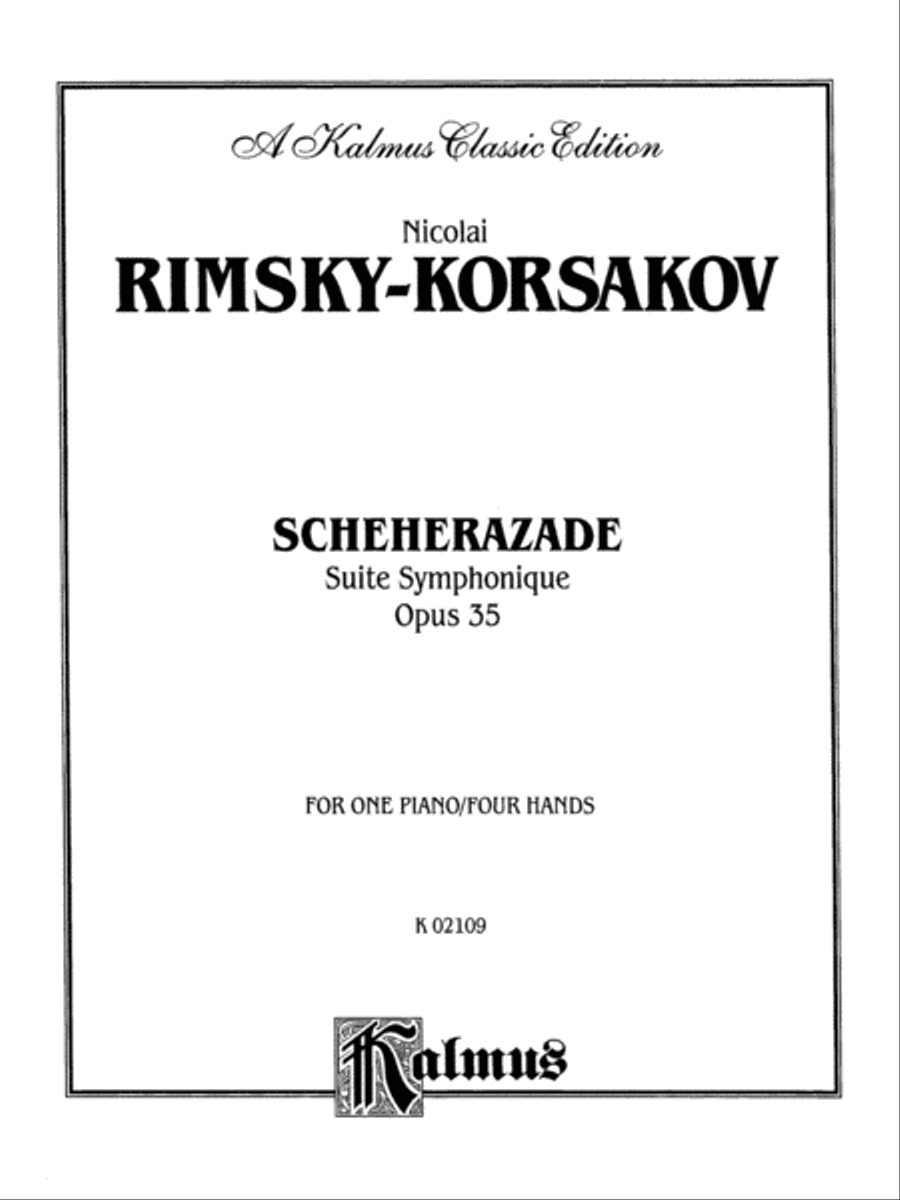 Scheherazade (Suite Symphonique, Op. 35) Small Ensemble scores gallery preview page 2