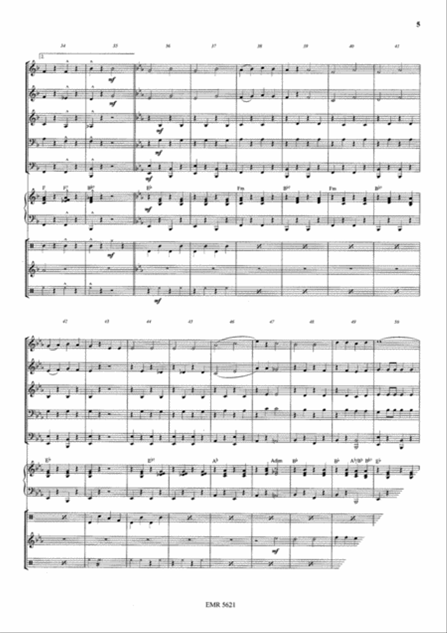 Auf Euer Wohl Brass Band scores gallery preview page 5