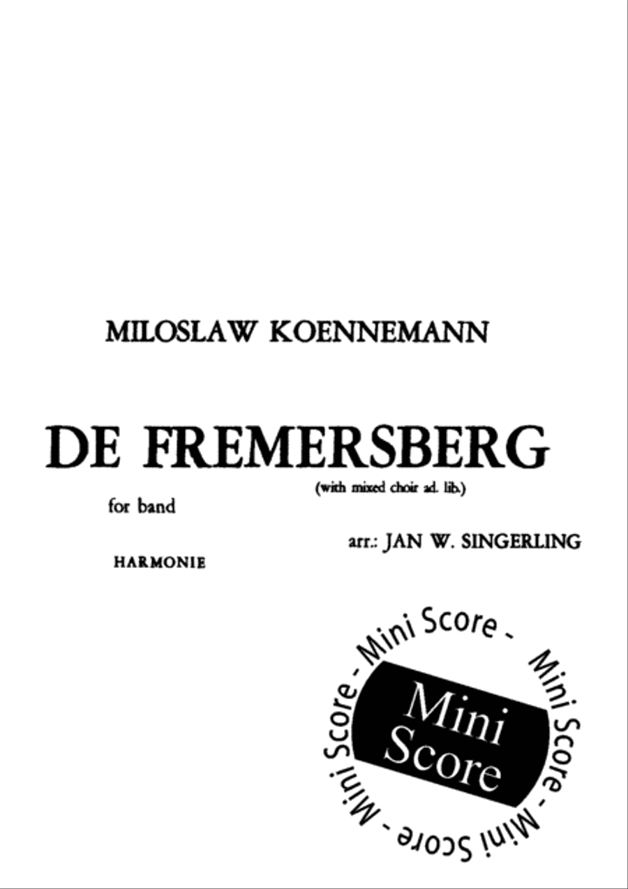 De Fremersberg 4-Part scores gallery preview page 3