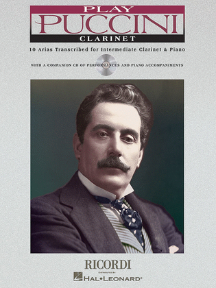 Book cover for Play Puccini