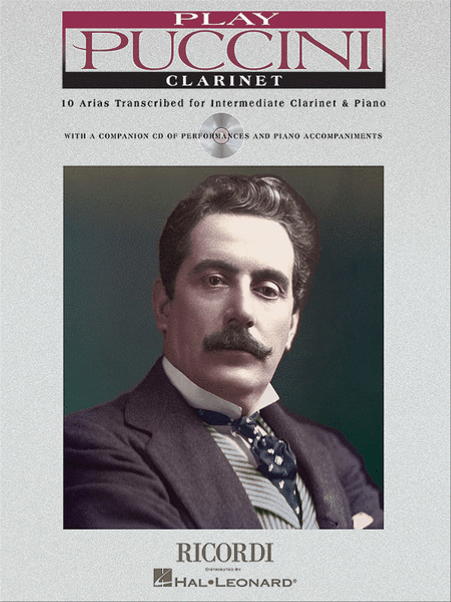 Play Puccini Play Puccini Clarinet Solo scores gallery preview page 1