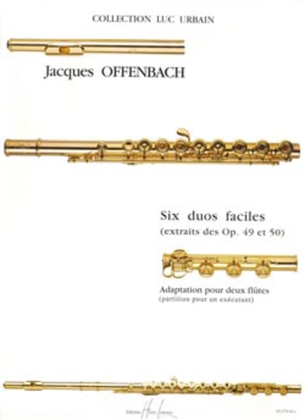 Duos faciles (6) extrait des Duos Op. 49 et 50