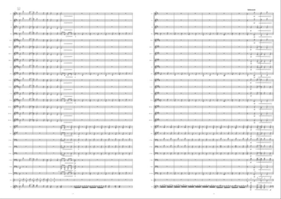 Czardas For Xylophone Concert Band scores gallery preview page 10