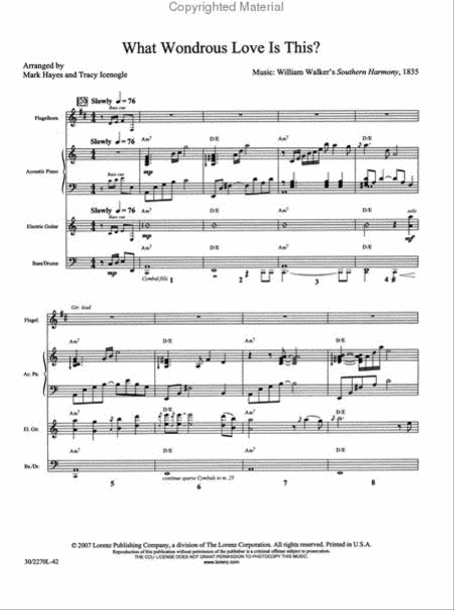 Sunday Evening Jazz - Full Score and Instrumental Parts Jazz Ensemble scores gallery preview page 3