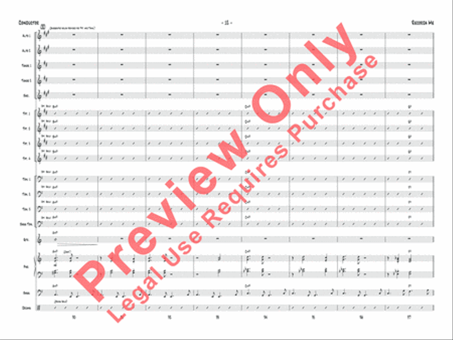 Recorda me Jazz Ensemble scores gallery preview page 13