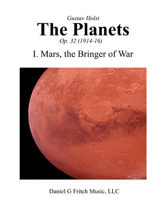 The Planets - I. Mars, the Bringer of War (for Community Orchestra - Keyless Parts)