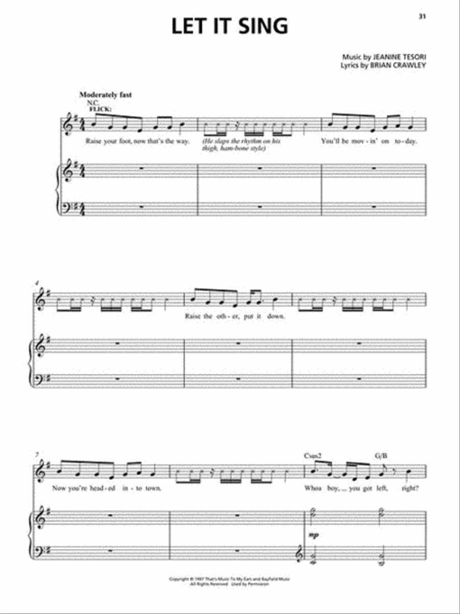 Violet Violet Voice scores gallery preview page 4