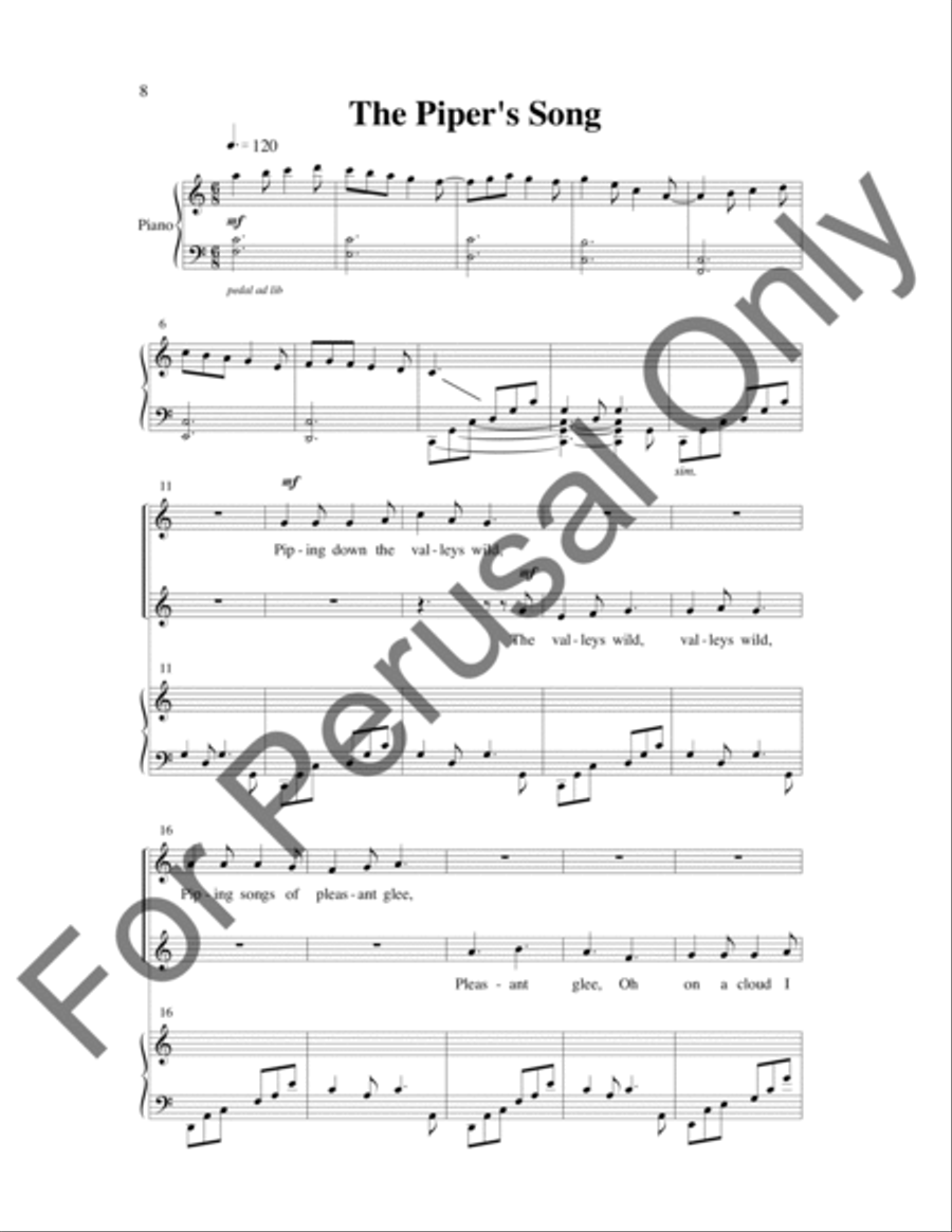 Two Songs Of Youth SA scores gallery preview page 7