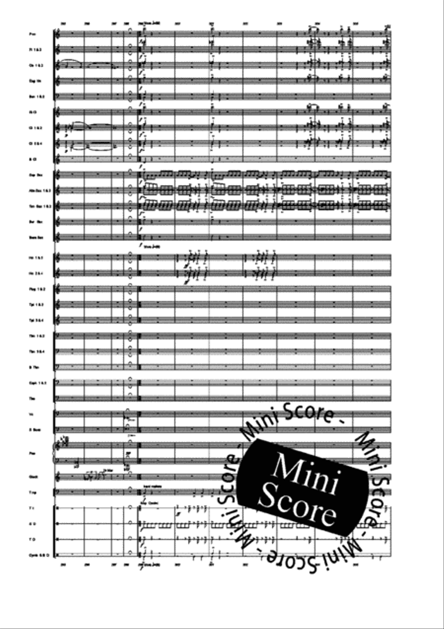 Tetis Concert Band scores gallery preview page 33
