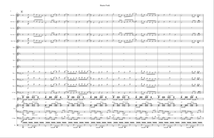 Bueno Funk Jazz Ensemble scores gallery preview page 6