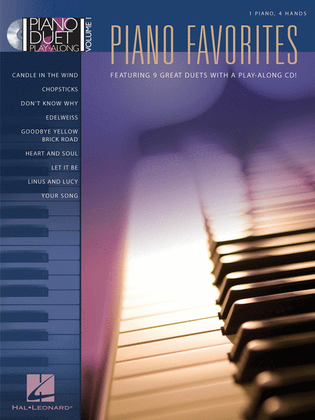 Book cover for Piano Favorites
