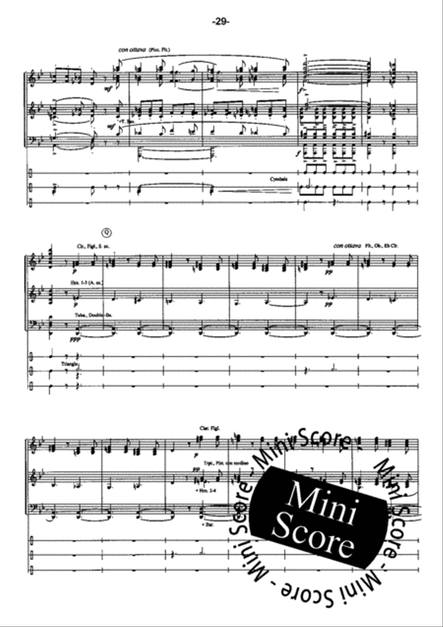 Partita Concert Band scores gallery preview page 32
