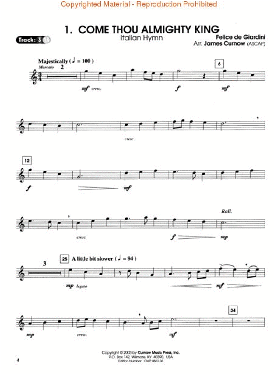 Easy Great Hymns