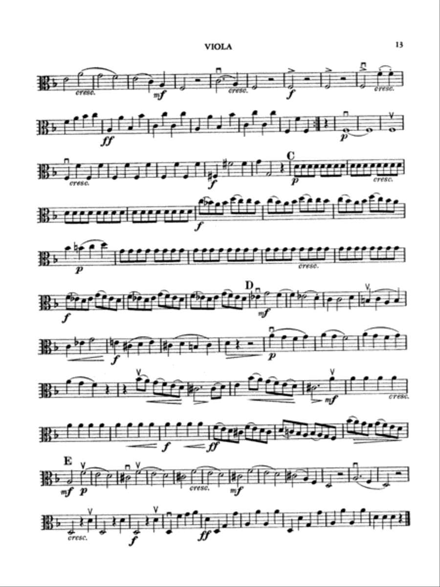 Boccherini: Nine Selected String Quartets String Quartet scores gallery preview page 2