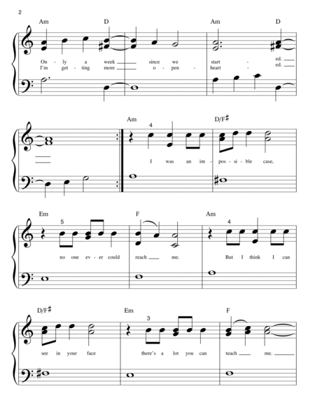 The Name Of The Game (from Mamma Mia!) Sheet Music | ABBA | E-Z Play Today