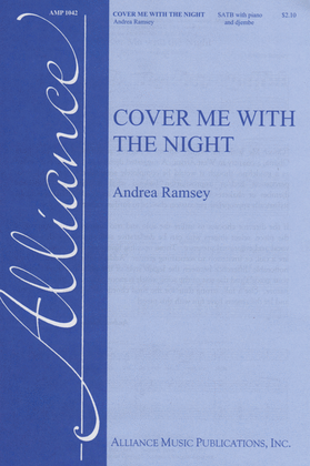 Book cover for Cover Me With the Night
