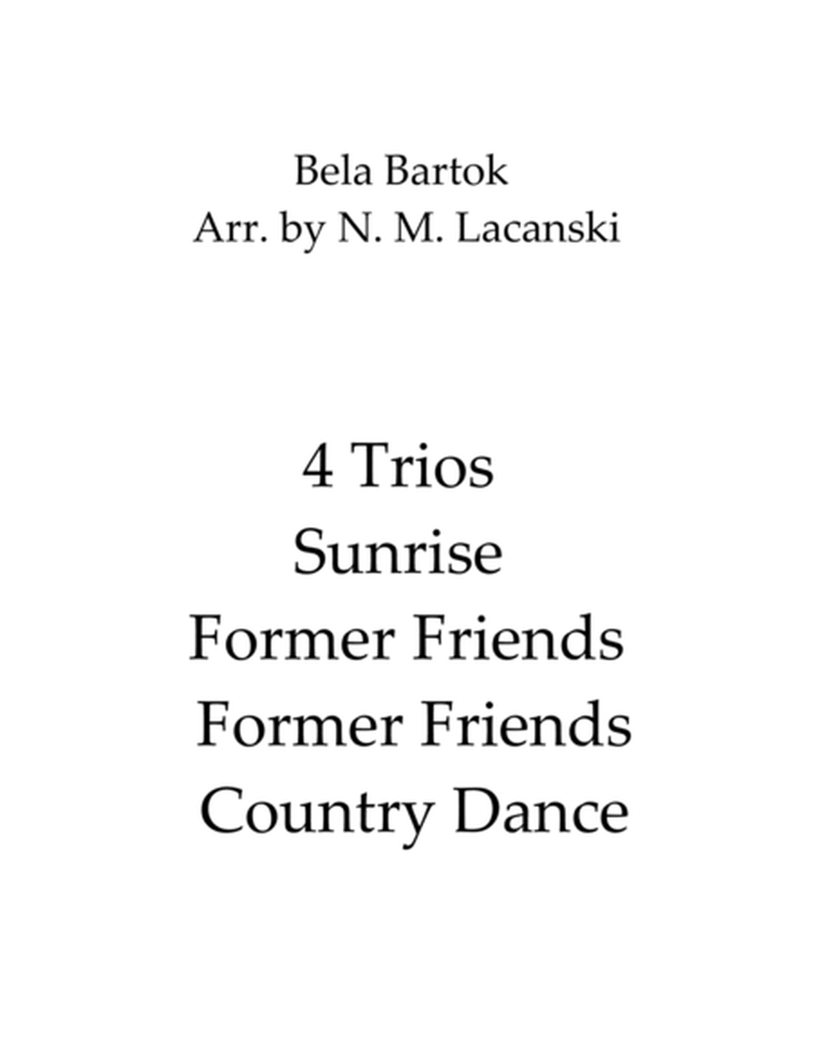 4 Trios Sunrise Former Friends Former Friends Country Dance image number null