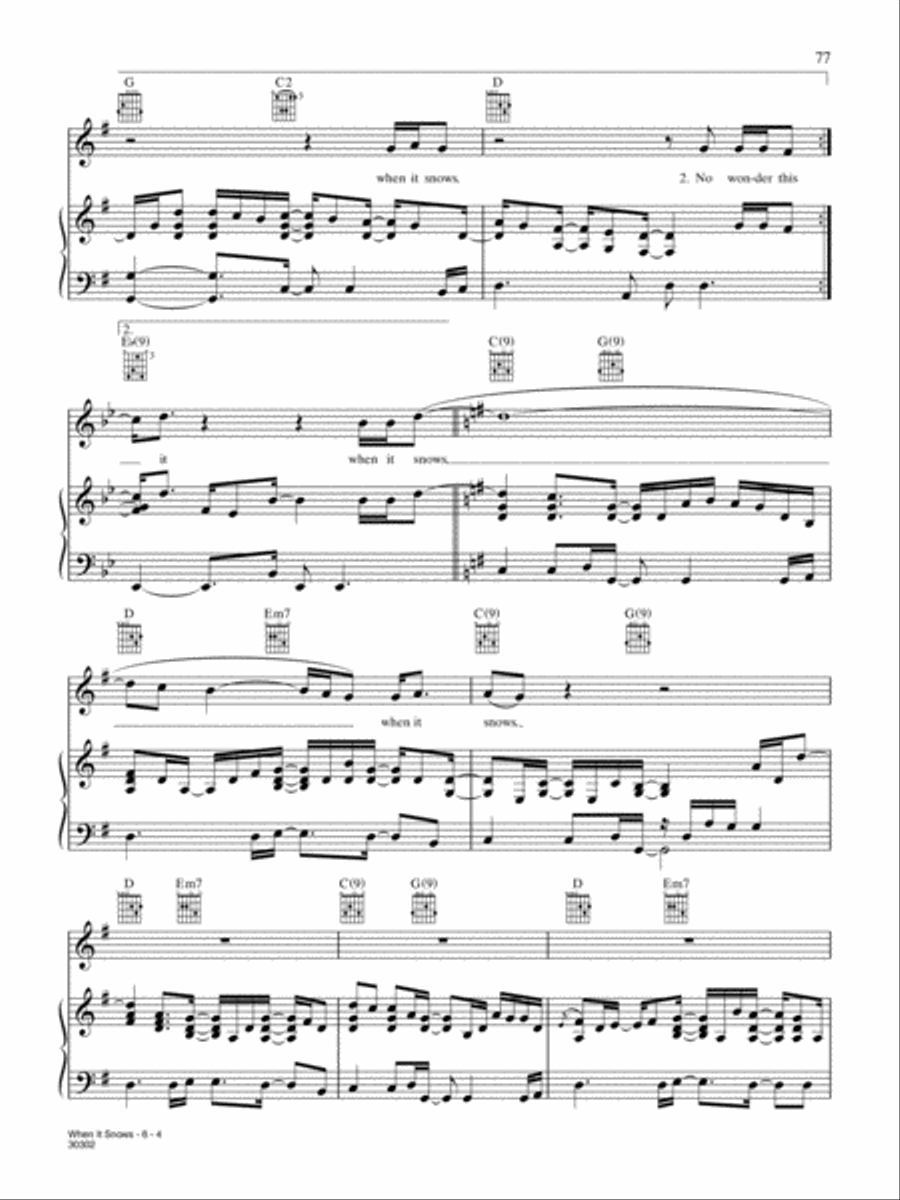 The Essential Jim Brickman Piano, Vocal, Guitar scores gallery preview page 78