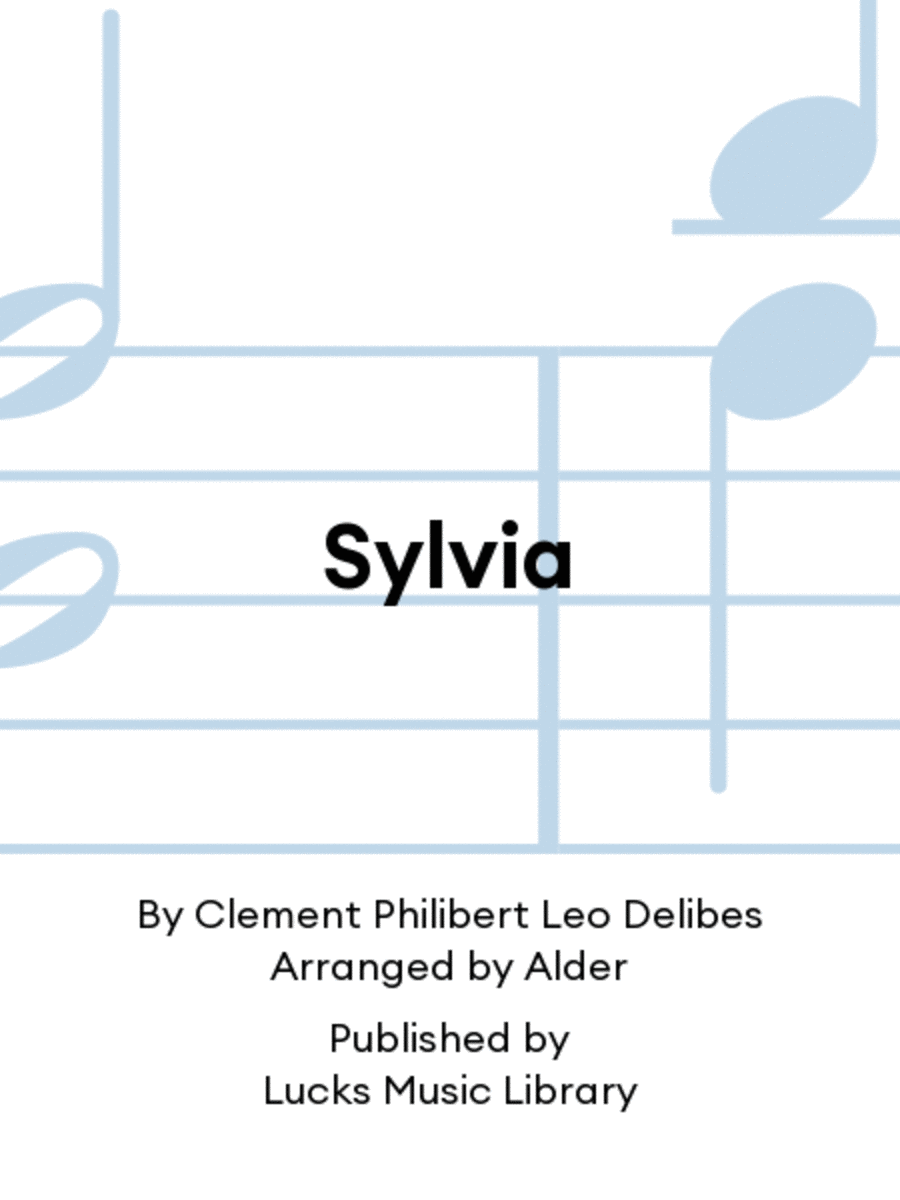 Sylvia Set of Parts scores gallery preview page 1