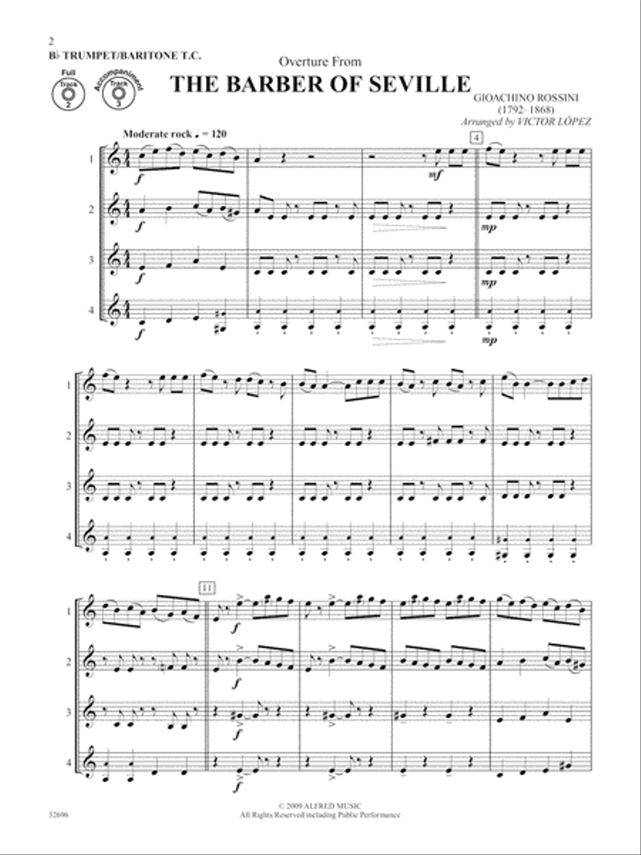 Flex-Ability Classics -- Solo-Duet-Trio-Quartet with Optional Accompaniment Small Ensemble scores gallery preview page 3